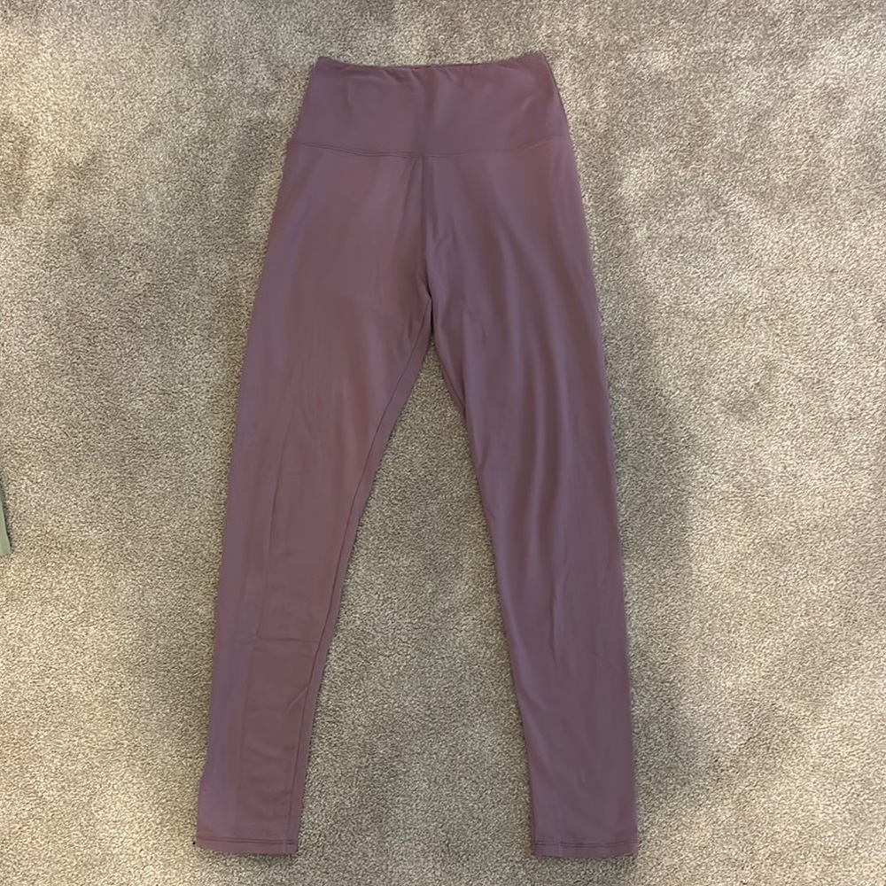 Kids Mauve Leggings
